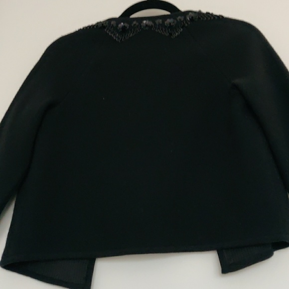 Elevenses sold in Anthropology wool cropped jacket - Picture 5 of 6